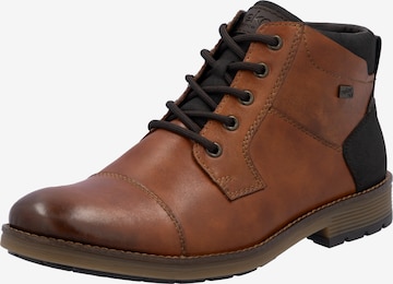 Rieker Schnürstiefel in Braun: Vorderseite