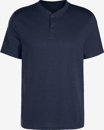 H.I.S Shirt in Blue: front