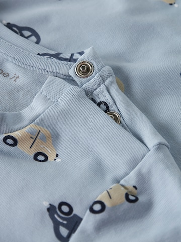 NAME IT Overall 'NBMVROELS' in Blau