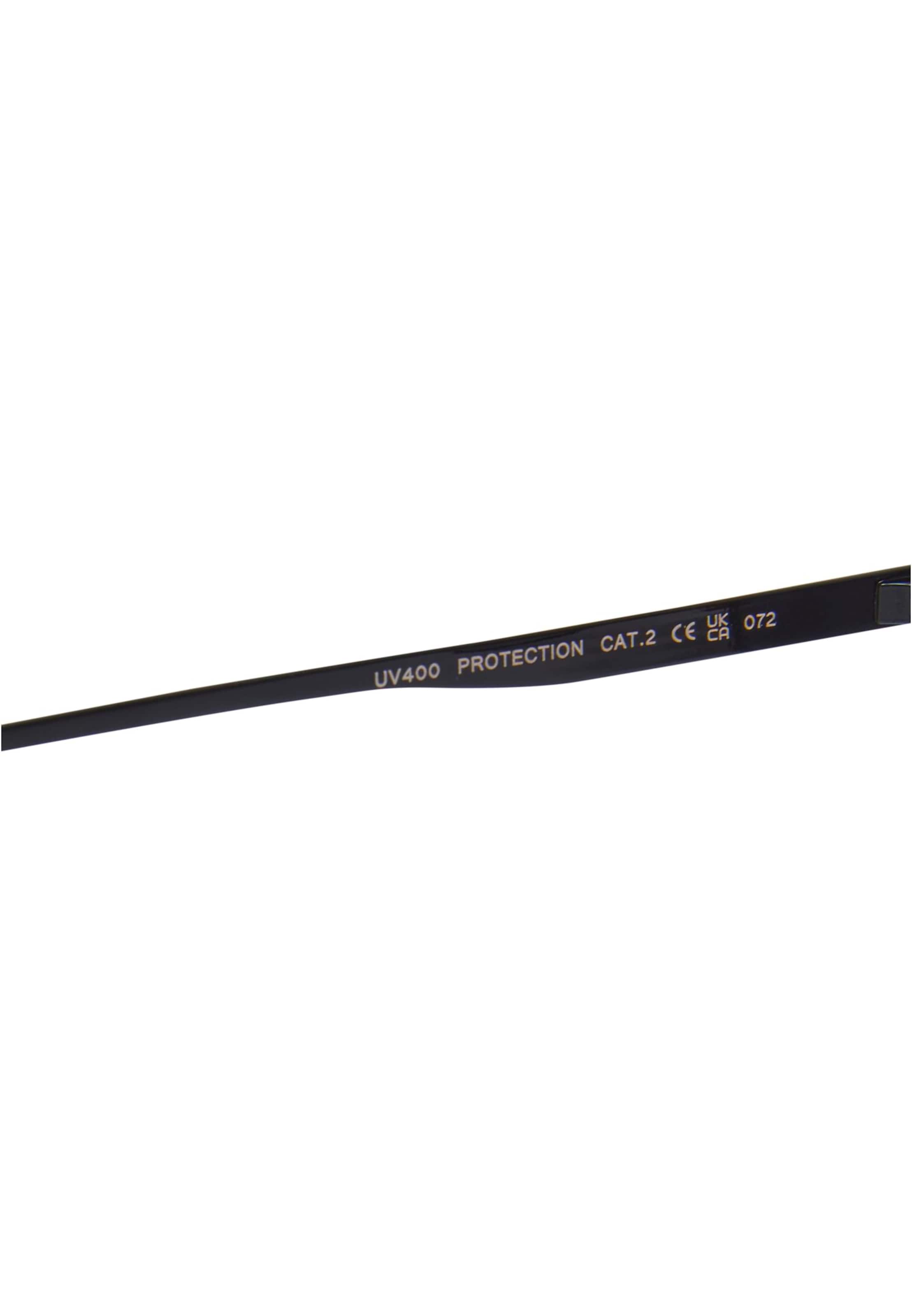 Occhiali da sole 'Saint Tropez' di Urban Classics in rosso