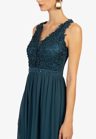 Kraimod Evening Dress in Green