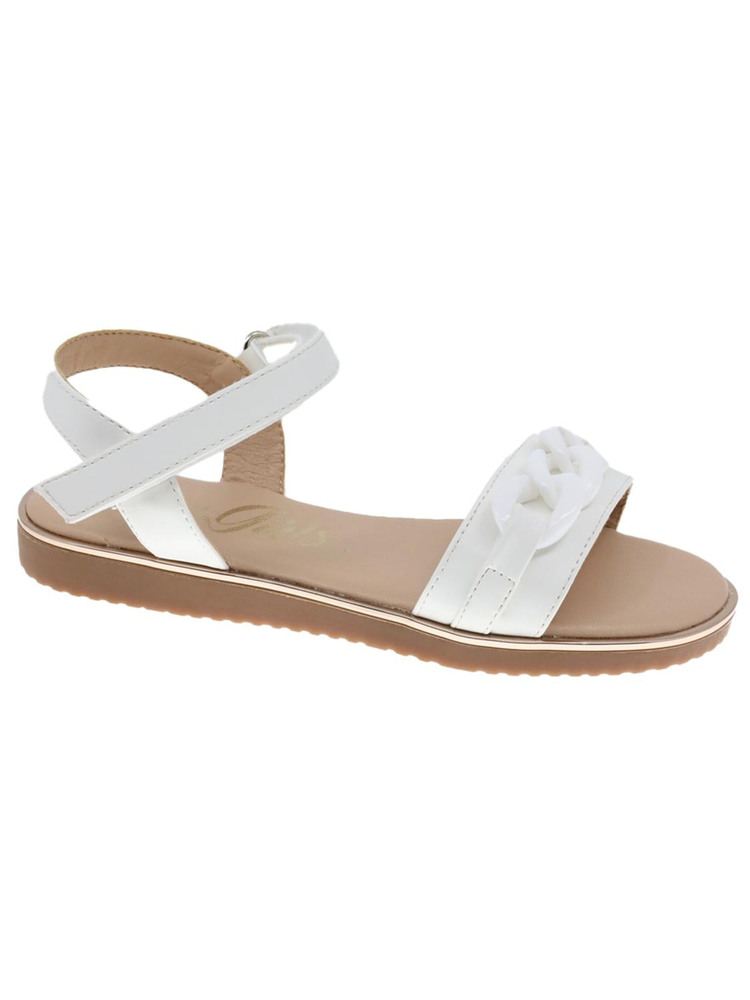 Beppi Sandalen 'Casual Sandal' in Wit: voorkant