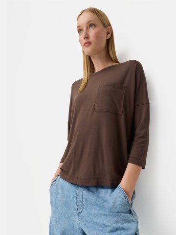 CAMEL ACTIVE Shirt in Brown