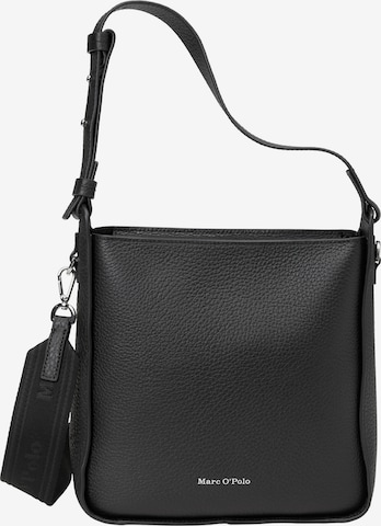 Marc O'Polo Shoulder Bag 'Bunda' in Black: front