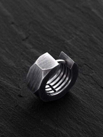 Boucles d'oreilles 'MOER' REYTEL en argent