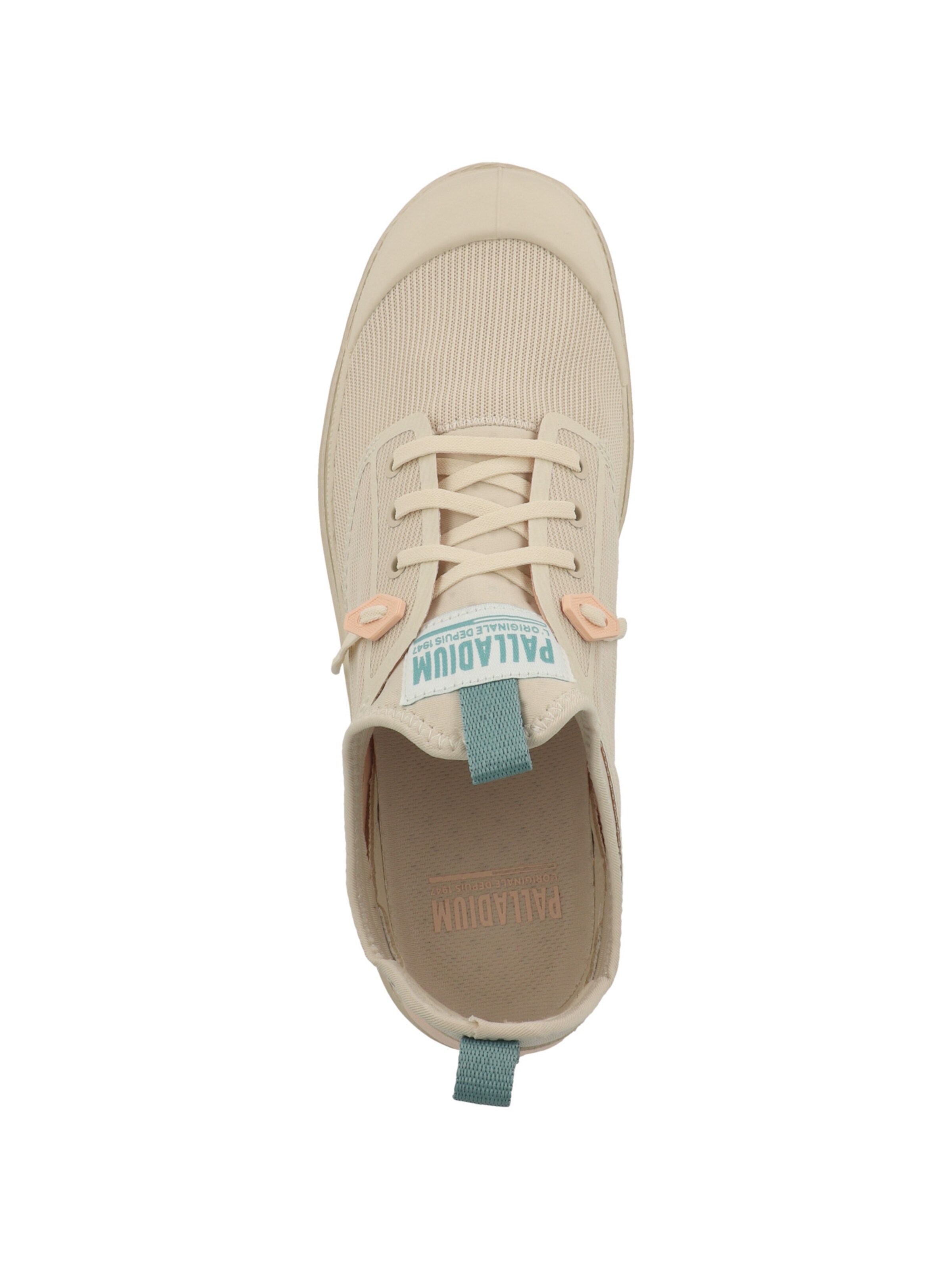Sneaker bassa di Palladium in beige