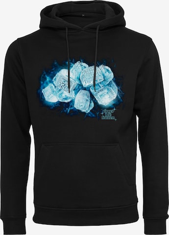 Mister Tee Sweatshirt 'Ice Rings' i svart: forside