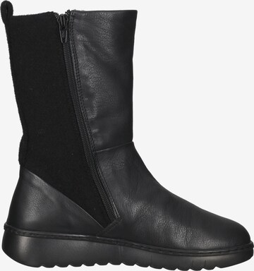Softinos Ankle Boots in Black