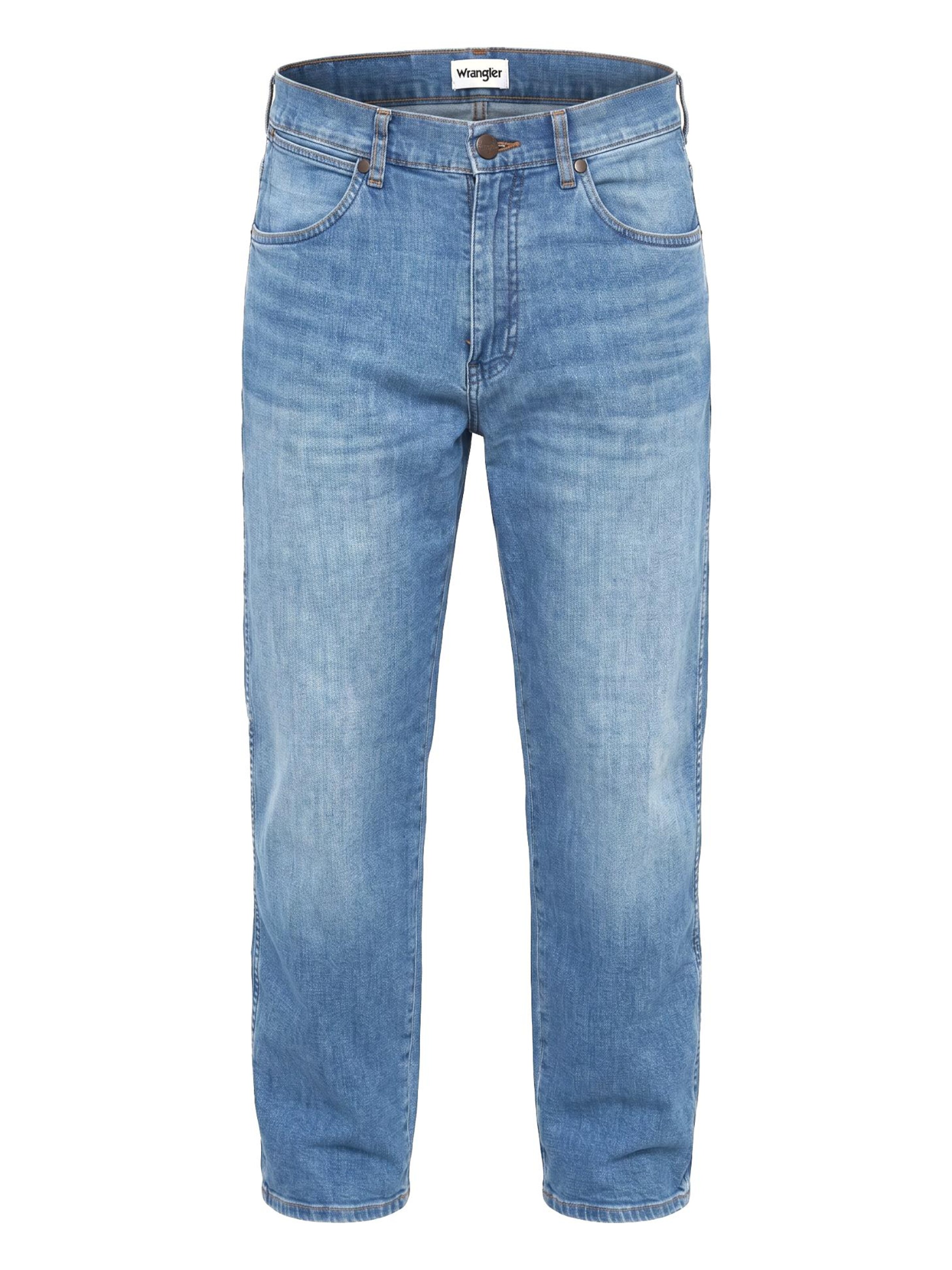 WRANGLER Loose fit Jeans 'RELAXED FRONTIER' in Blue: front