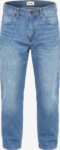 WRANGLER Jeans 'RELAXED FRONTIER' in Blue: front