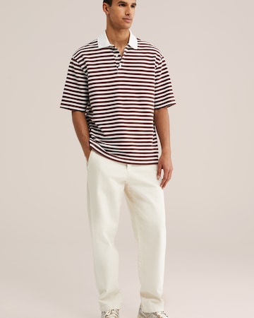 WE Fashion T-shirt i brun