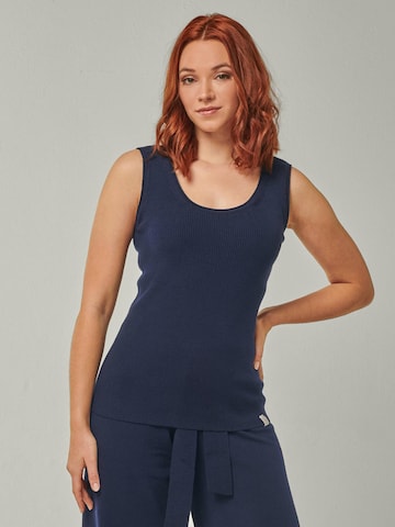 Abito da casa 'LOUNGEWEAR SET  - Cardigan Blossom & Top Blossom & Pants Bailey' di YOU LOOK PERFECT in blu