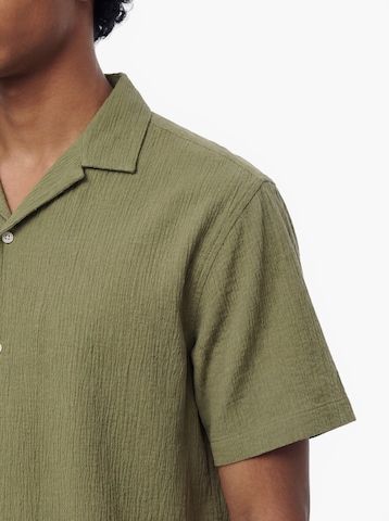 JACK & JONES Comfort Fit Paita 'JORLUKE' värissä vihreä