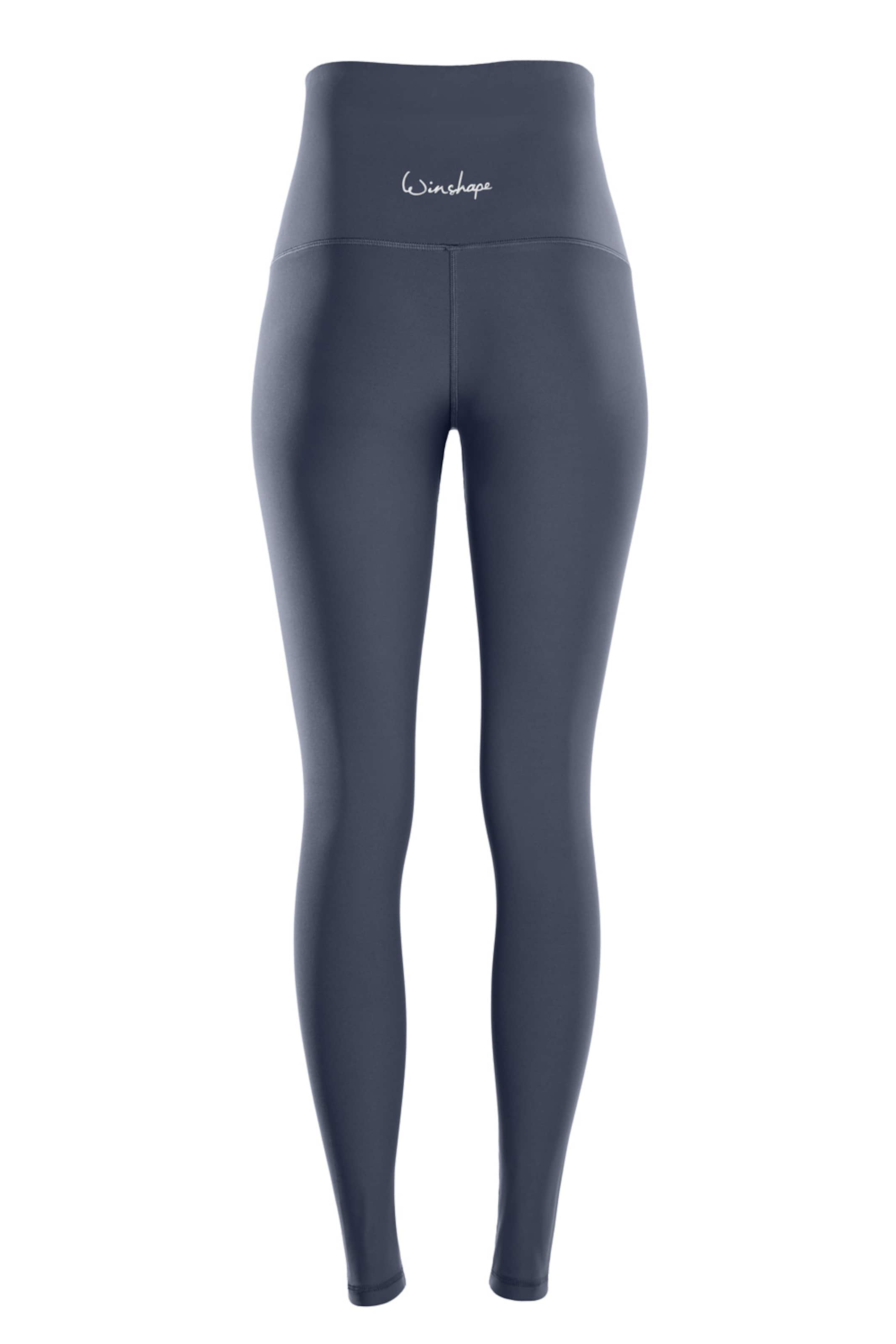 Winshape Skinny Sporthose 'HWL112C' in Grau