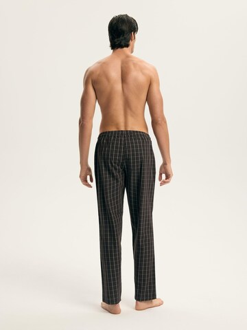 ESOTIQ Pyjama lang‌‌‌‌‌‌‌‌‌‌ in Braun