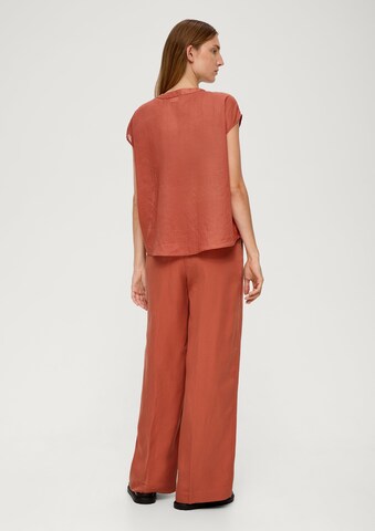 Chemisier s.Oliver BLACK LABEL en orange