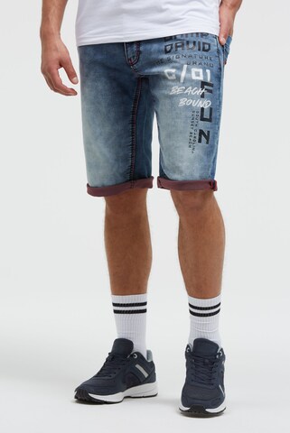 CAMP DAVID Regular Jeans in Blue