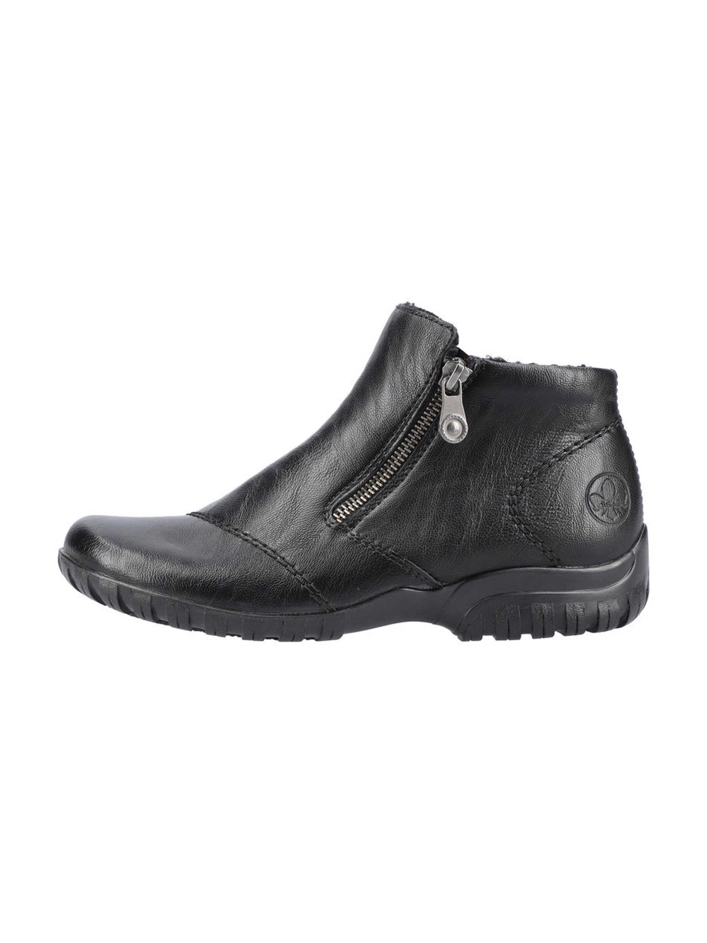 Rieker Stiefelette in Schwarz