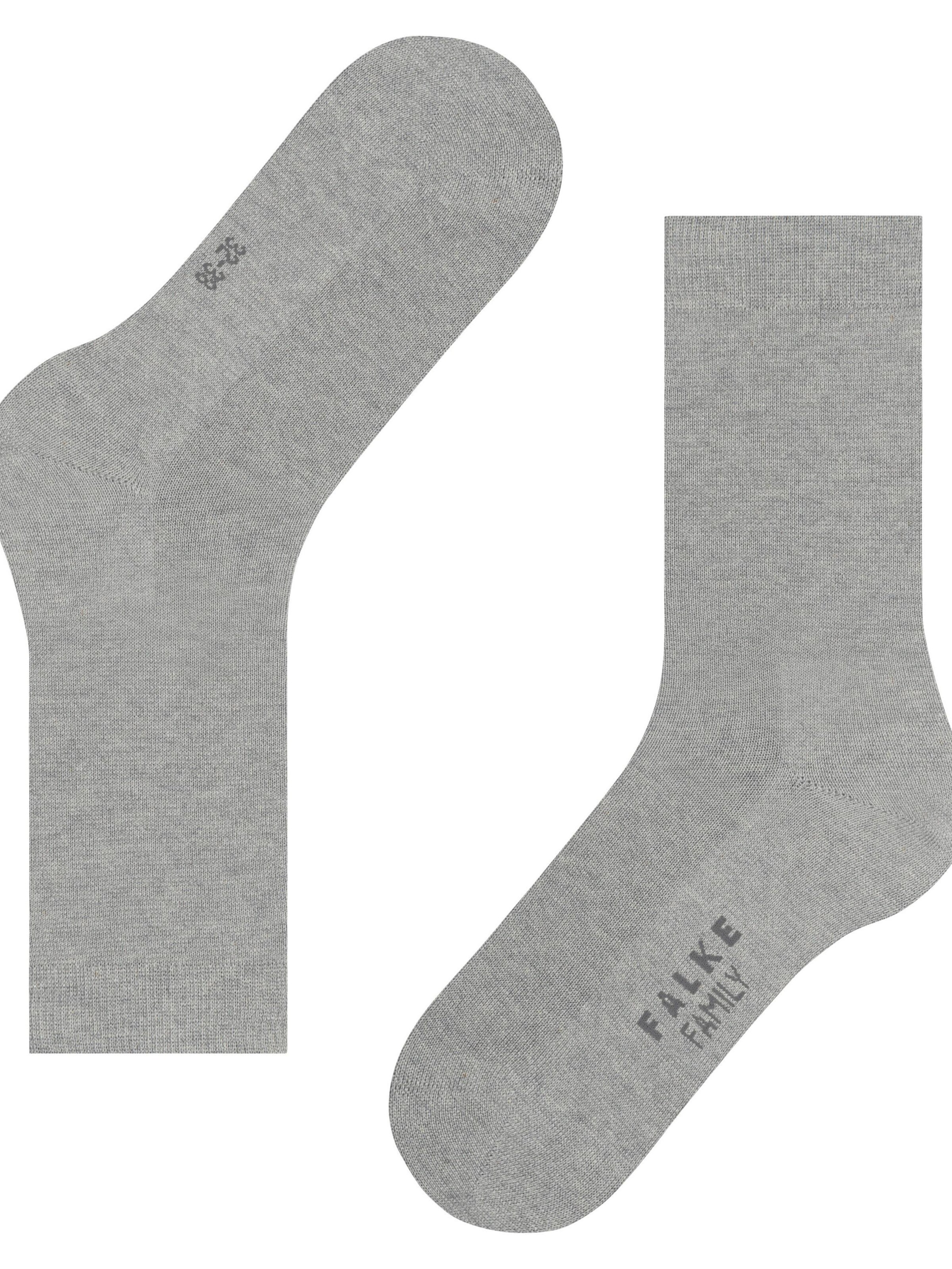 FALKE Socks in Grey