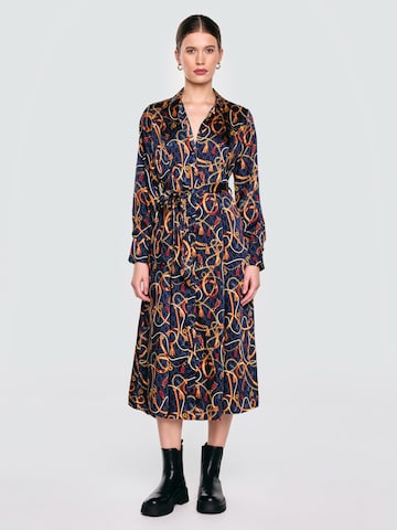 BIG STAR Dress 'Umi' in Blue