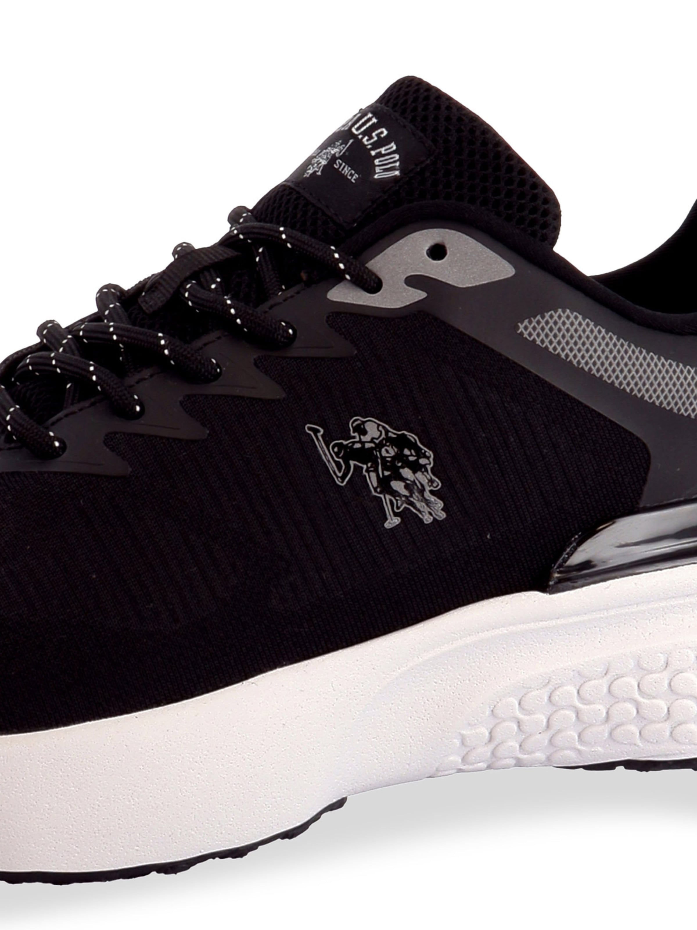 US POLO ASSN. Sneaker 'Spritz' in Schwarz