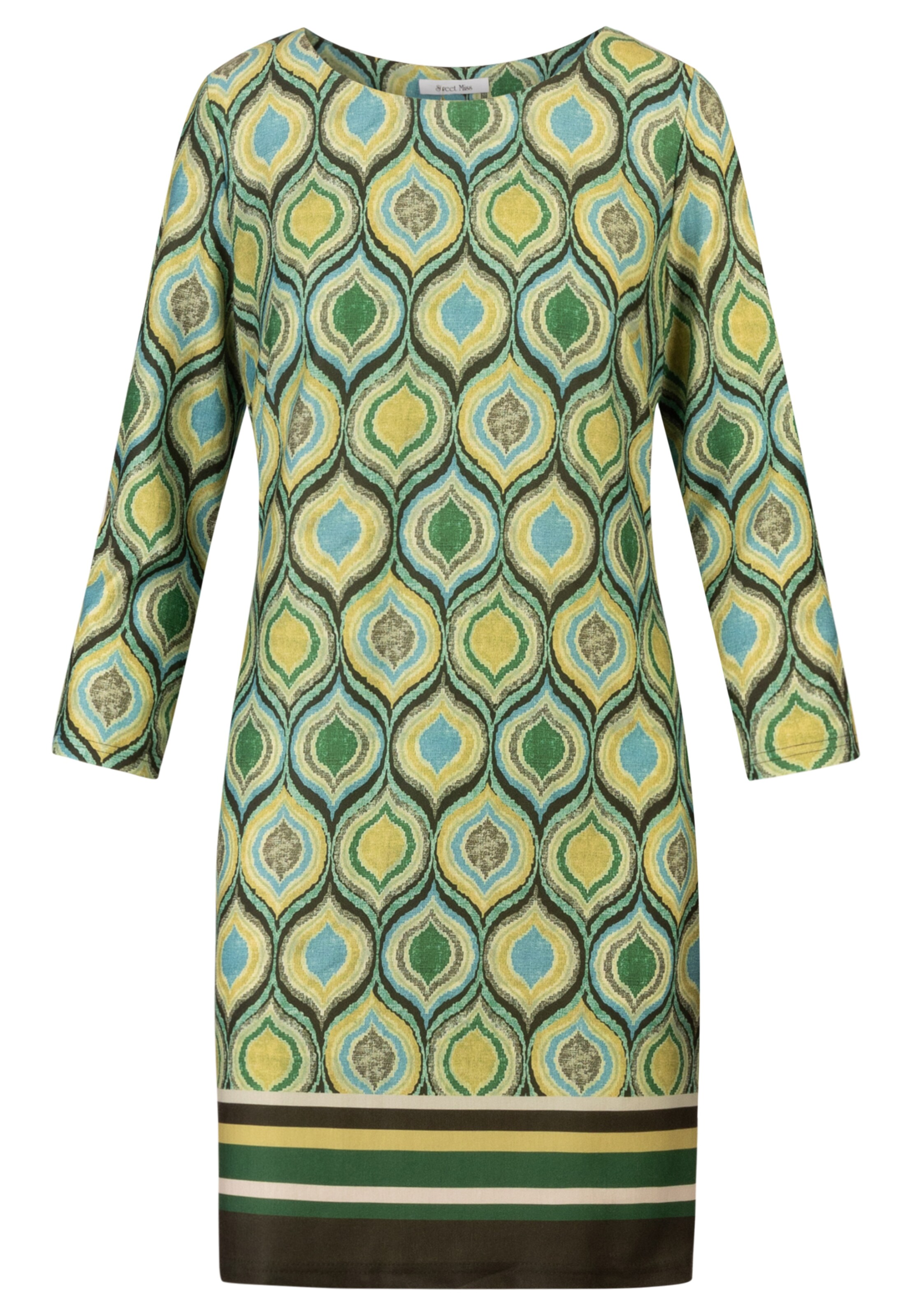 APART Dress in Green: front