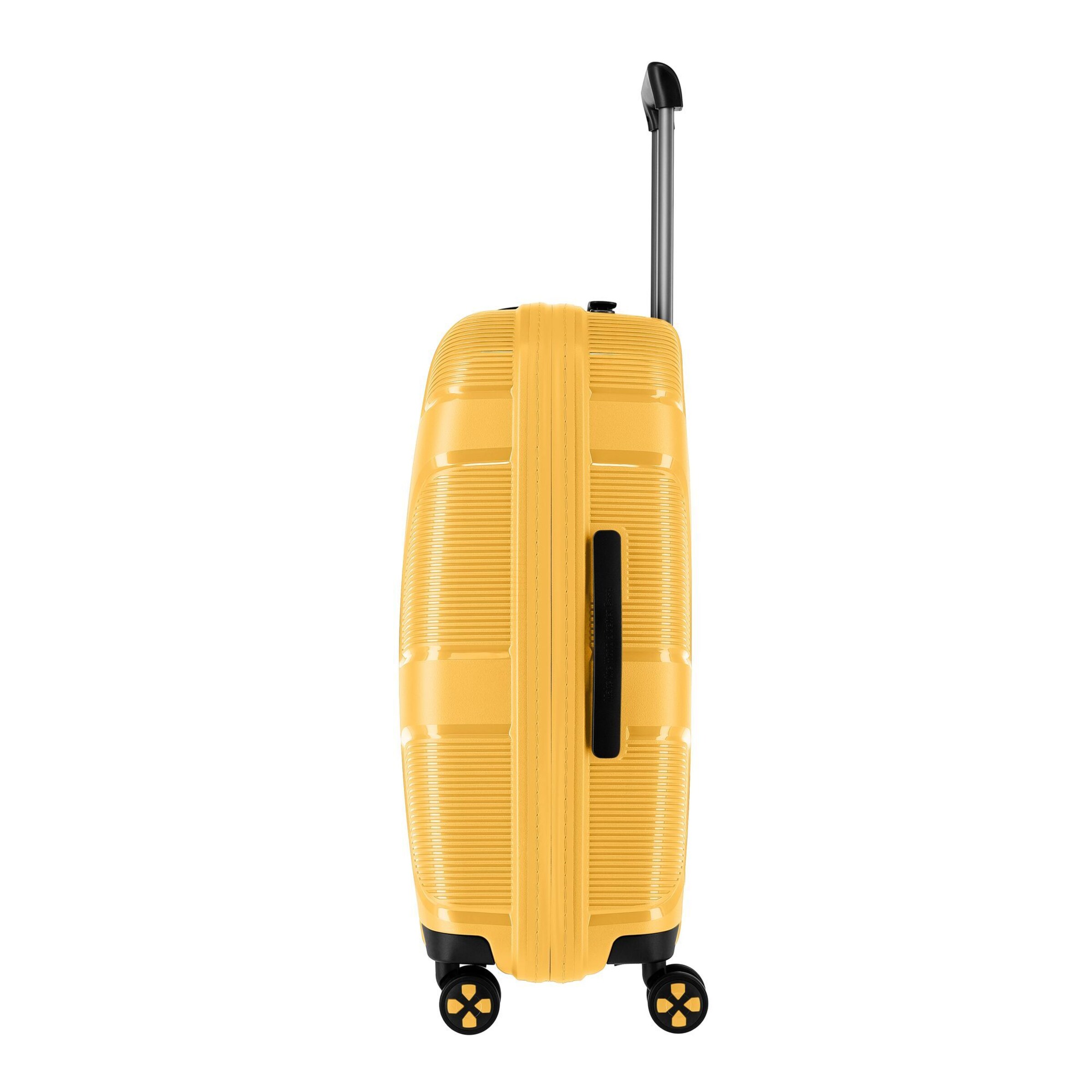 Trolley di IMPACKT in giallo