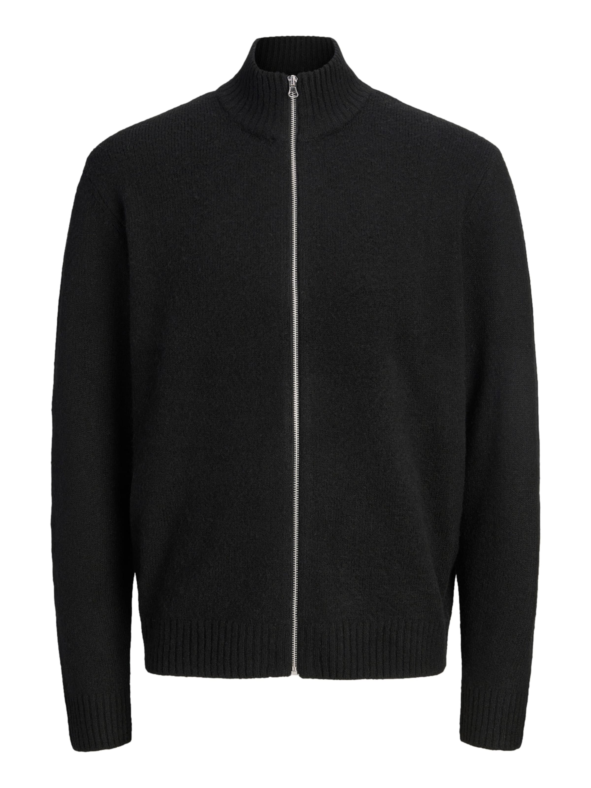 JACK & JONES - Cárdigan 'JJSoho' en negro: frente