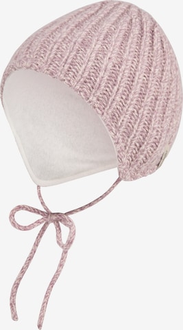 STERNTALER Beanie in Purple: front