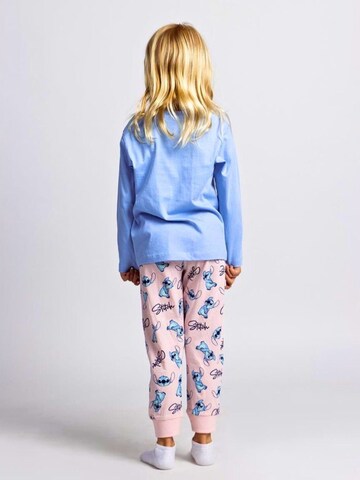 Cerdá Nachtkledij 'Disney Stitch Pyjama Girls Set' in Blauw