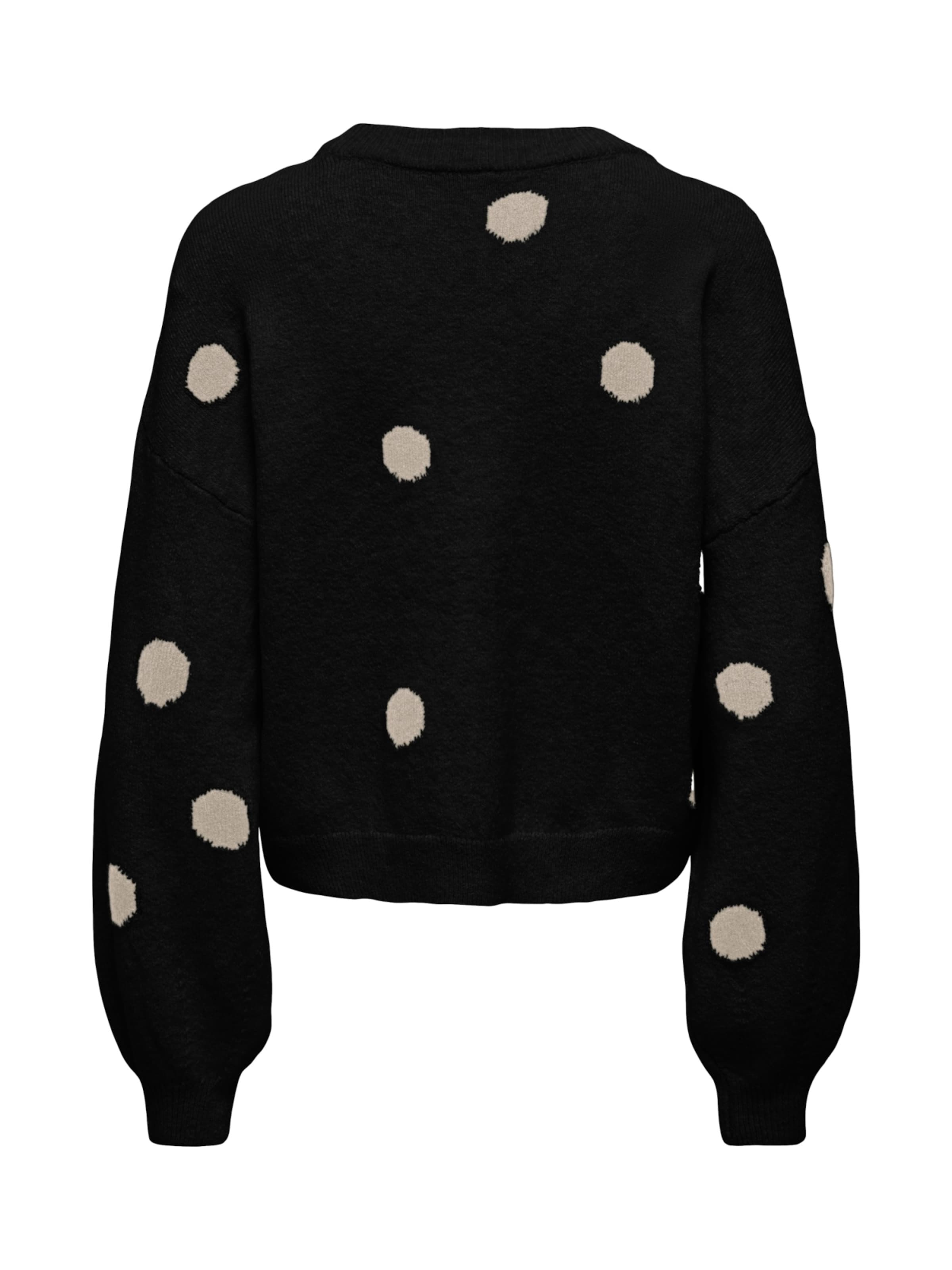 ONLY Pullover 'ONLRICA' in Schwarz