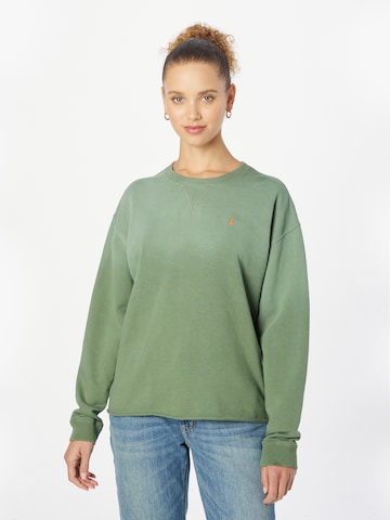 Polo Ralph LaurenSweater majica - zelena boja: prednji dio