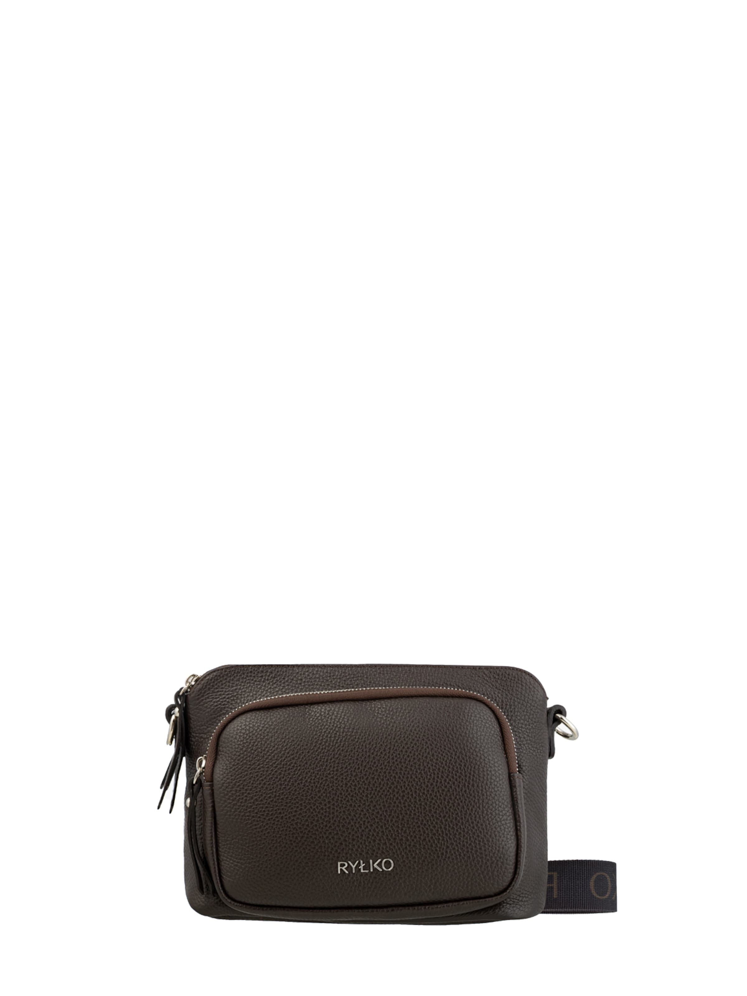 RYŁKO Olkalaukku värissä ruskea: etupuoli