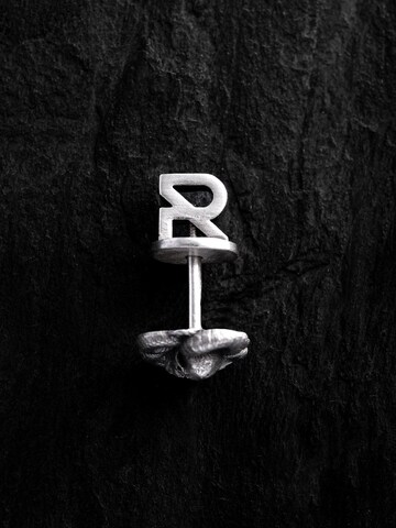 REYTEL - Pendientes 'MORTE SERPENS' en plata