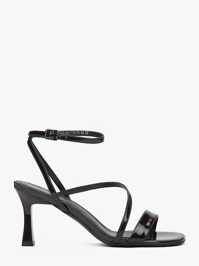 Estro Sandalias '24548-6847' en marrón oscuro, Vista del producto