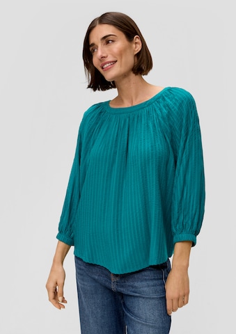 s.Oliver - Blusa en azul: frente