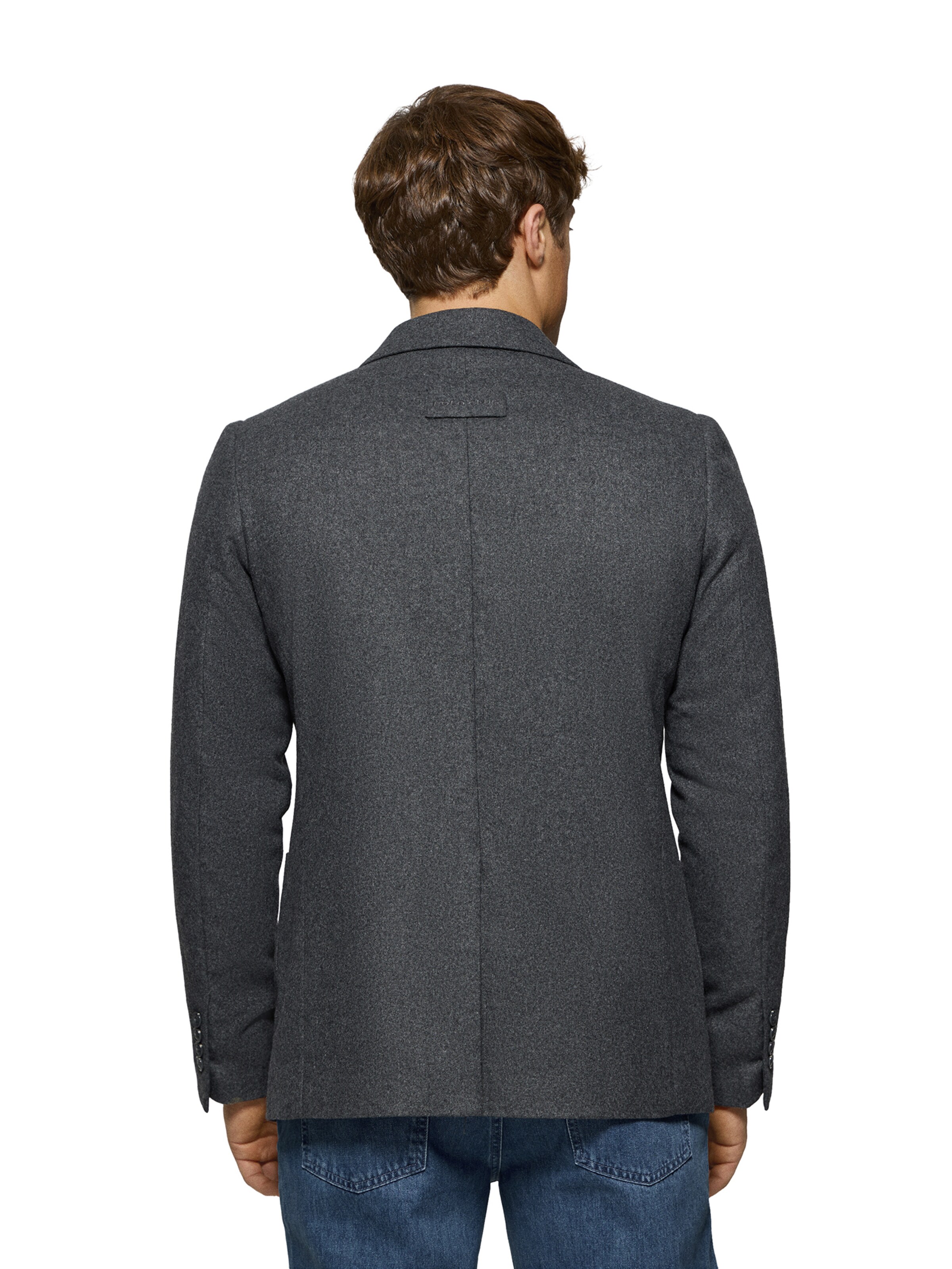 Polo Club Regular Fit Sakko in Grau