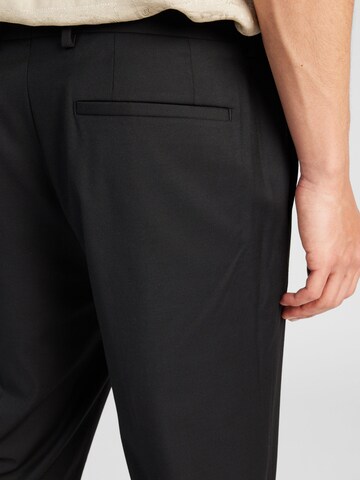 TOPMAN Regular Chino trousers in Black