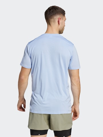 T-Shirt fonctionnel 'Confident Engineered' ADIDAS PERFORMANCE en bleu