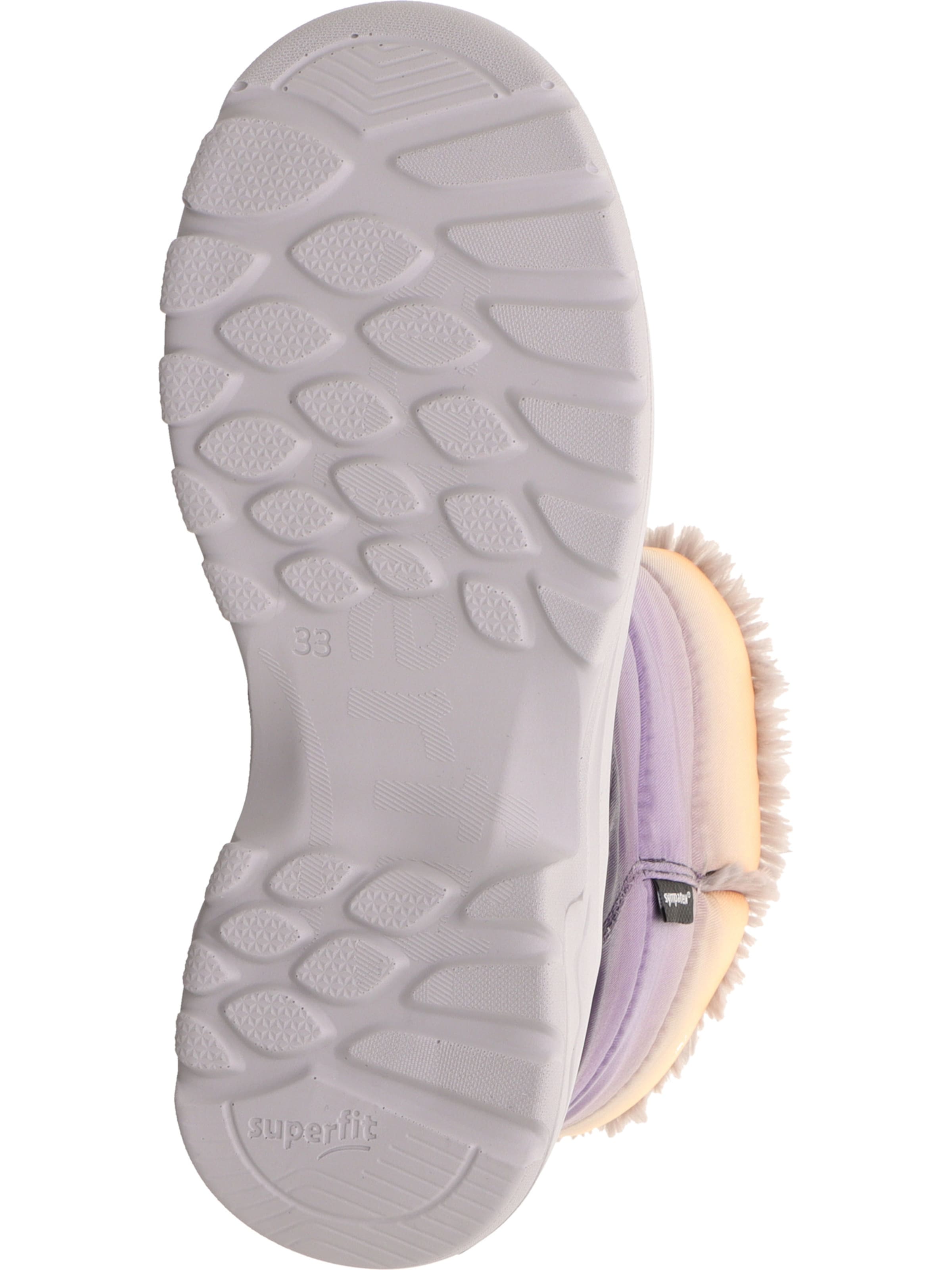 SUPERFIT Snow Boots 'Aurora' in Purple