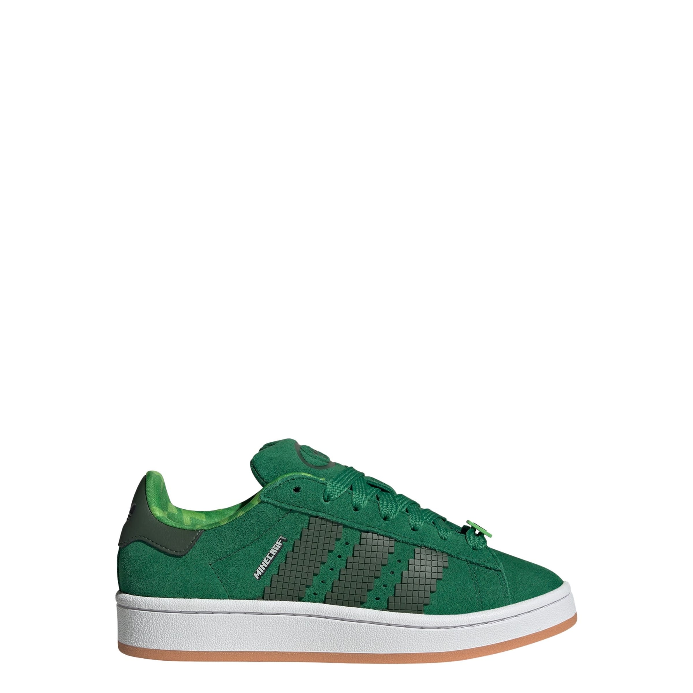ADIDAS ORIGINALS - Zapatillas deportivas 'Campus 00s X Minecraft' en verde