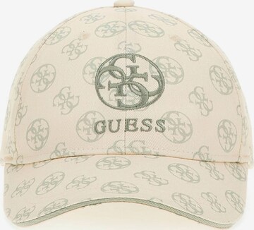 GUESS Cap in Green: front