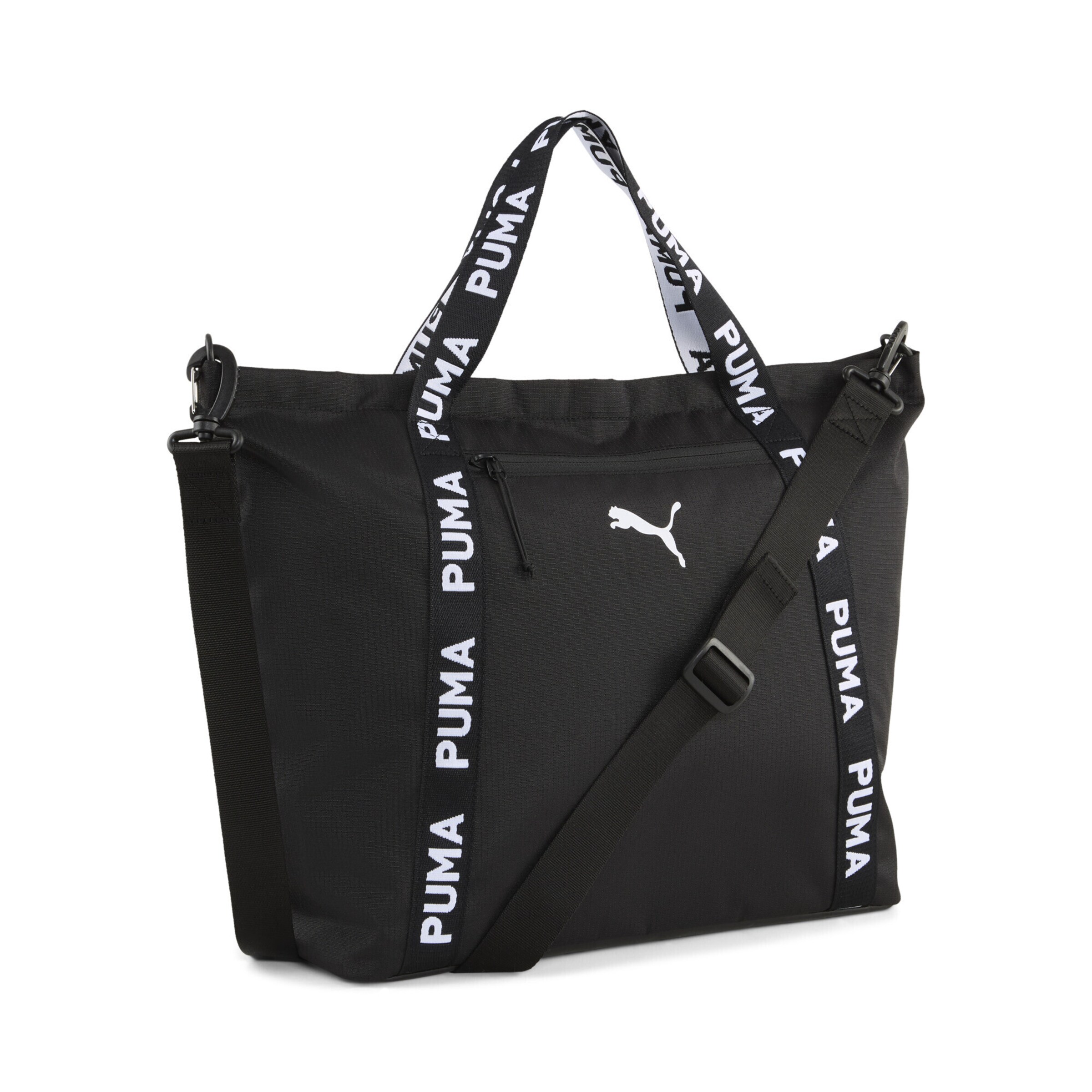 PUMA Shopper in Zwart: voorkant