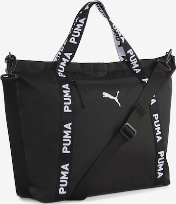 Cabas PUMA en noir : devant