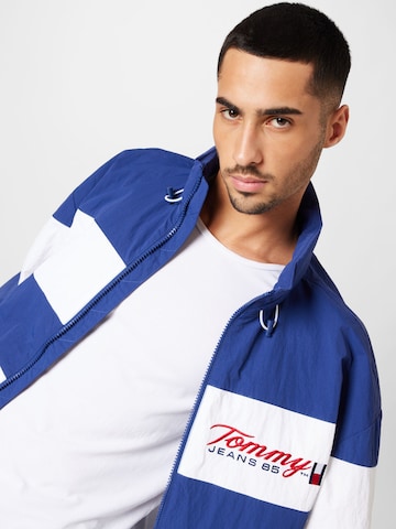 Tommy Jeans Between-Season Jacket 'Timeless' in Blue