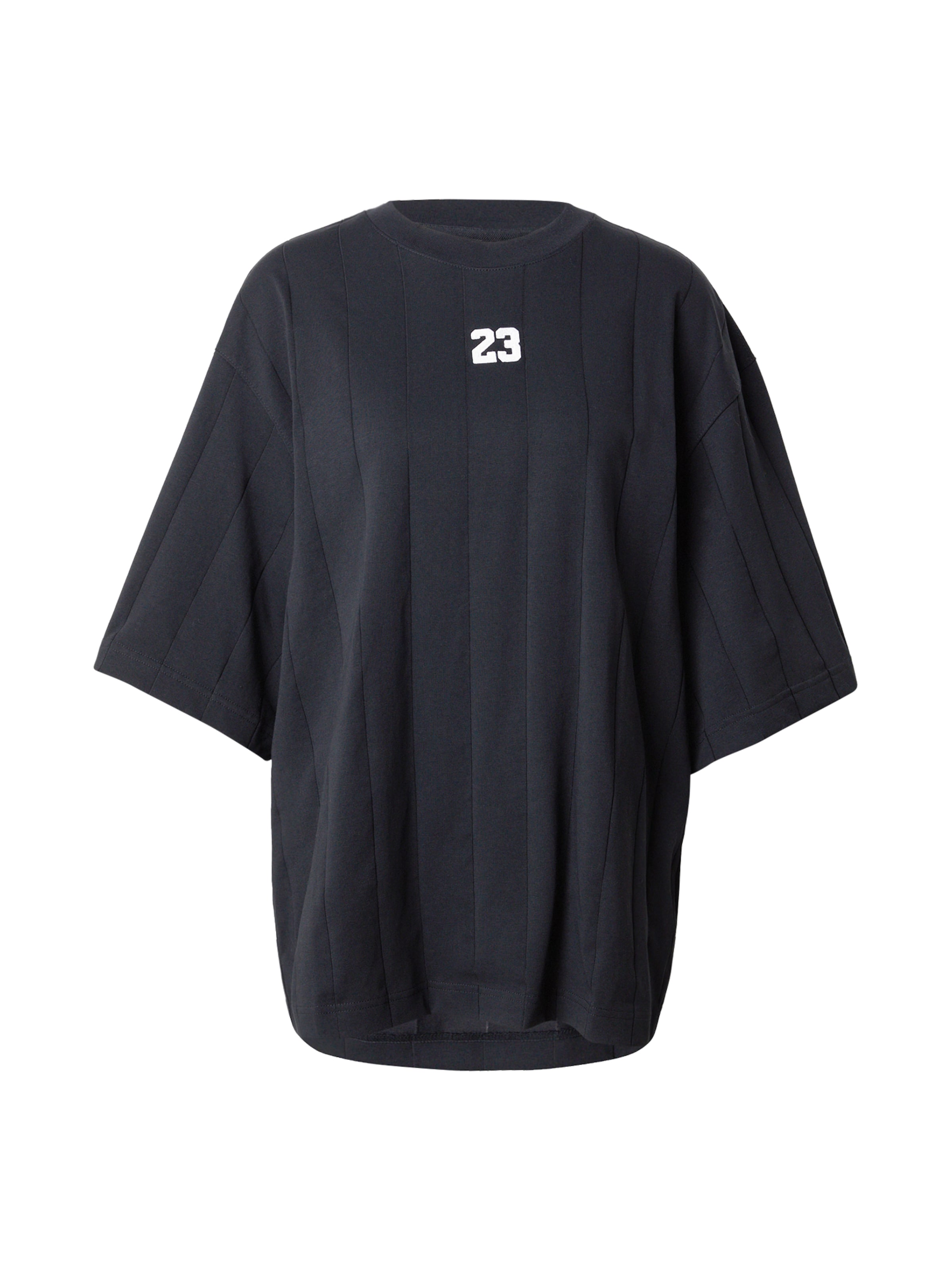 Jordan Shirts 'BRK' i sort: forside