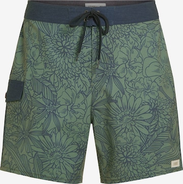 žalia O'NEILL Maudymosi šortai 'Lineup 18': priekis