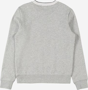 Calvin Klein Jeans Sweatshirt 'INTARSIA' in Grey