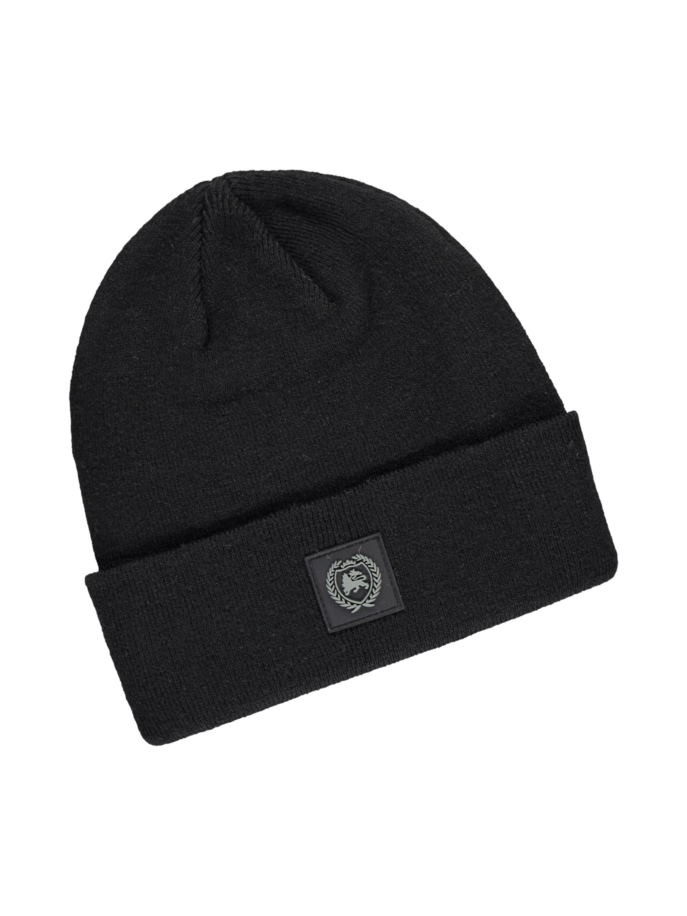 LERROS Beanie in Black