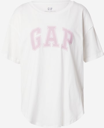 GAP T-shirt i vit: framsida